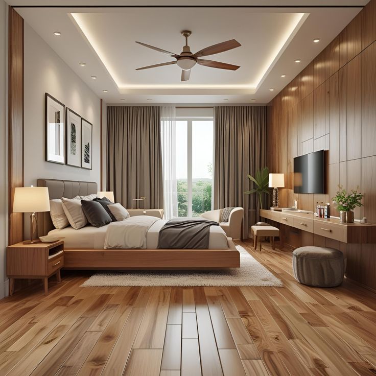 Minimal bedroom